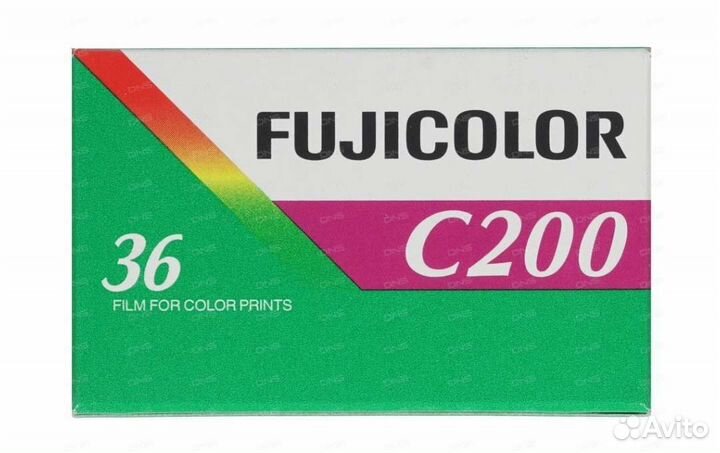 Фотопленка 35мм цветная