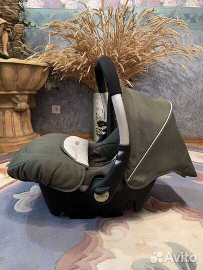 Детская автолюлька от 0