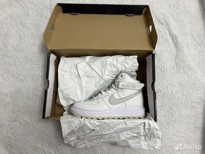 Nike AIR force1 high boot summit white(Под Заказ)