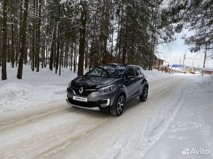 Renault Kaptur 1.6 МТ, 2021, 67 201 км