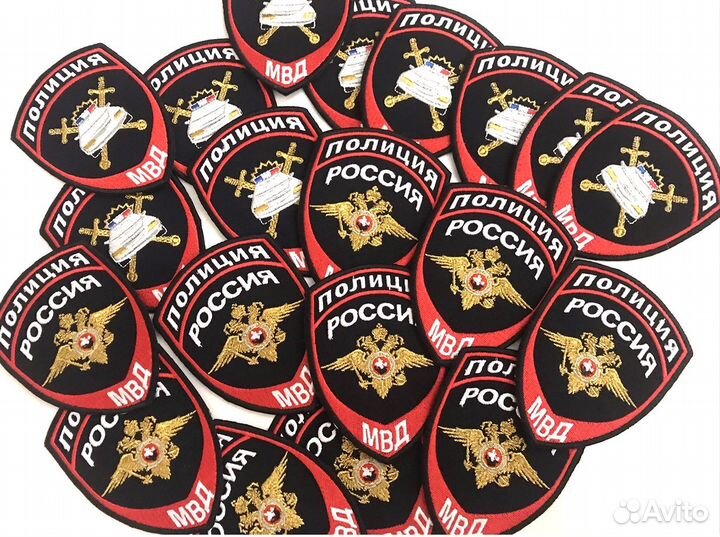 Шевроны, нашивки