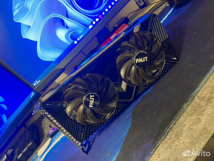 Видеокарта gtx 1660 super 6gb palit