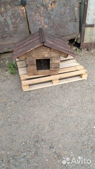 Будка для маленькой собаки