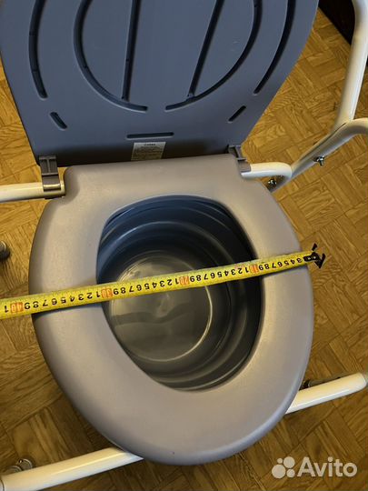 Стул/туалет для инвалидов