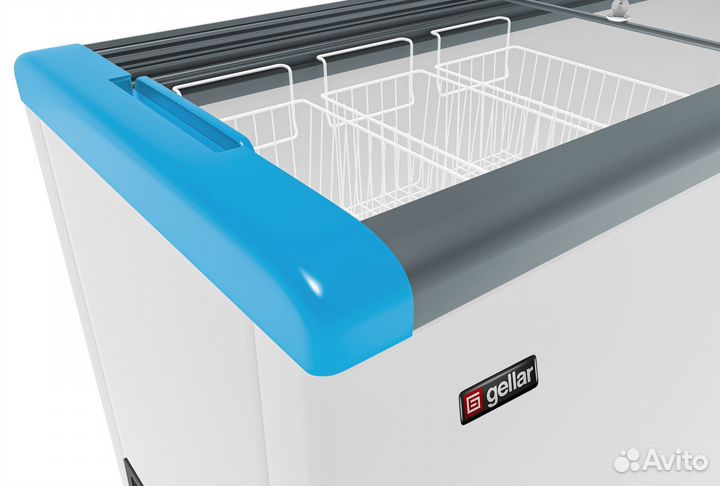 Ларь морозильный gellar FG 500 C