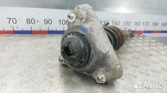 Стойка передняя левая audi A6 C6 (YUK02K501)