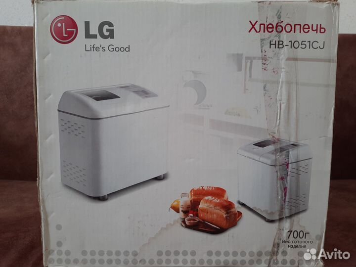 Хлебопечь LG HB-1051CJ