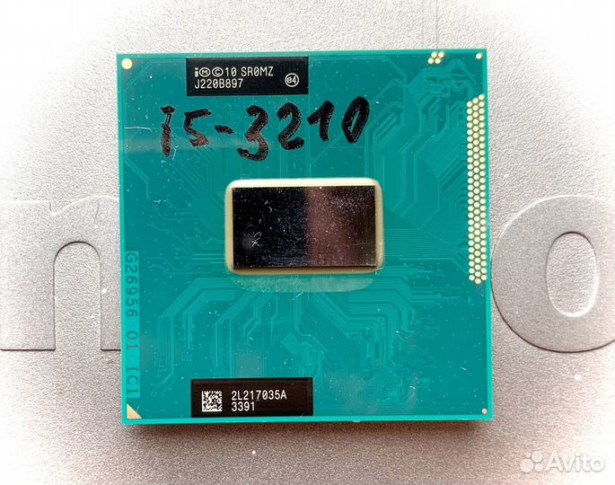 Процессор Intel i5-3210M для ноутбука