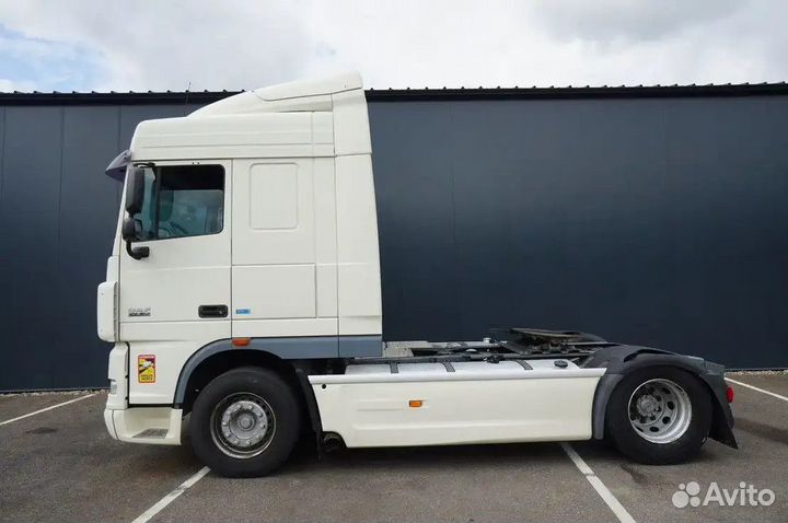 Pазбираем грузовик DAF XF105 2010-2015