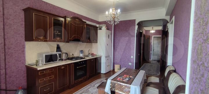 2-к. квартира, 56 м², 6/9 эт.