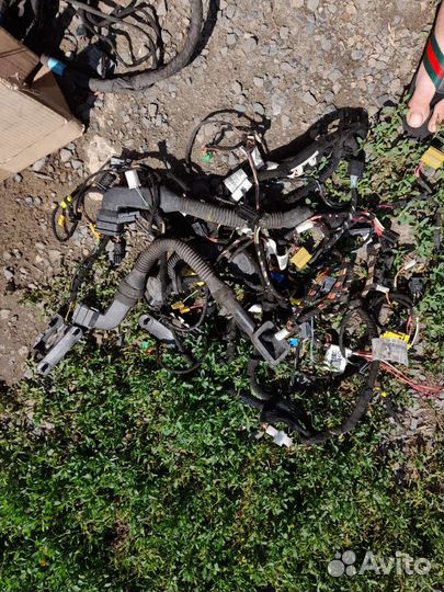 Проводка Hyundai Accent