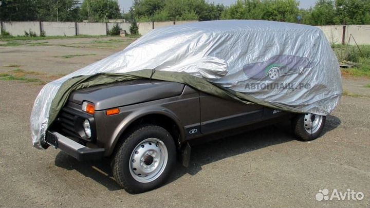 Защитный авточехол для автомобиля Нива 2131