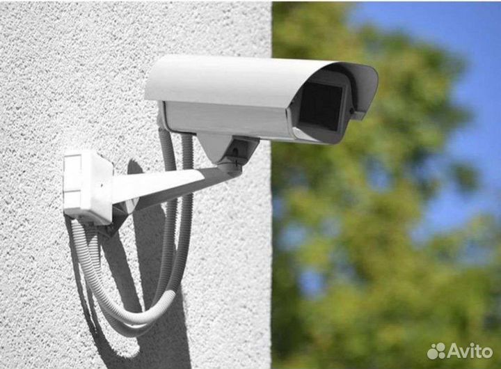 Видеонаблюдение, камеры с установкой