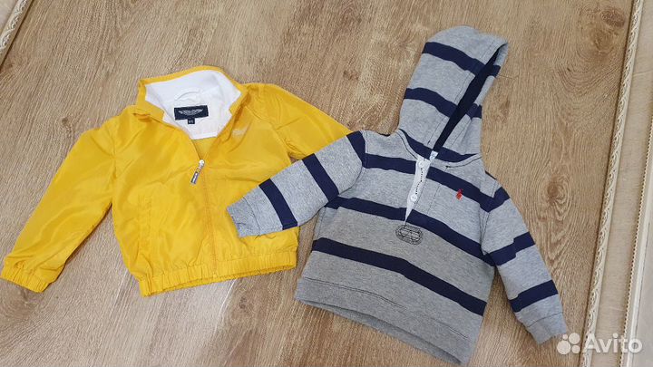 Кофточка Aston Martin и Ralph Lauren, в хорошем со