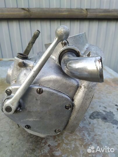 Кпп мотоцикла к-750 корпус