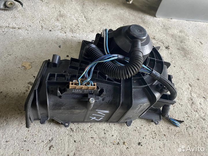 Моторчик печки Ниссан Альмера N16