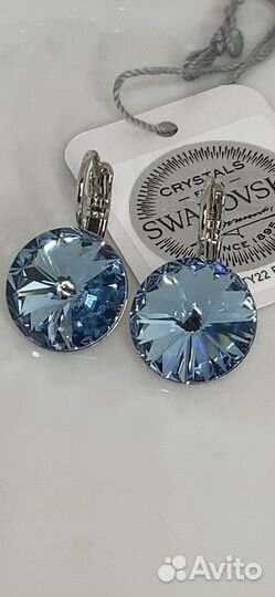 Серьги swarovski оригинал