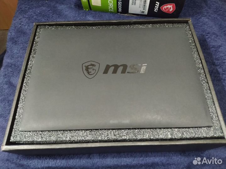 Видеокарта MSI GTX 1660 TI armor OC