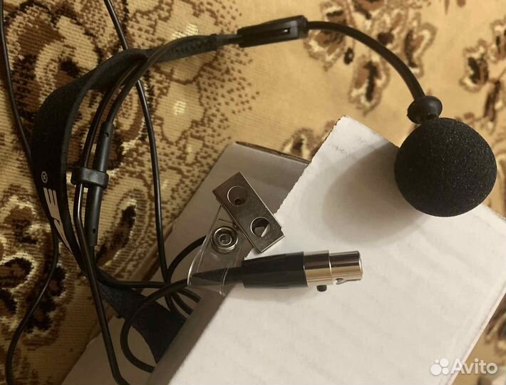 Микрофон проводной Shure WH20TQG