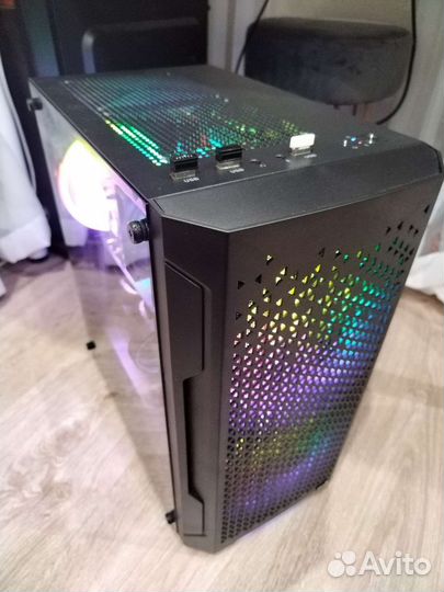 Игровой PC intel I7/RX 580 8GB/16RAM/SSD