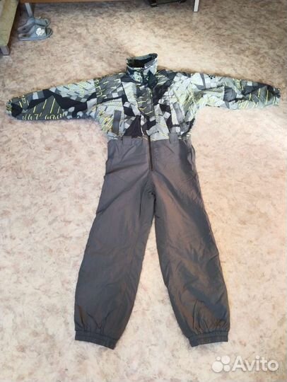 Мужской спортивный комбинезон