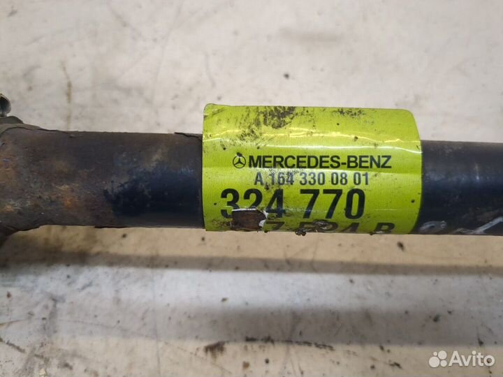 Полуось левая передняя Mercedes ML W164, 2010