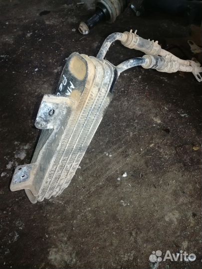 Радиатор маслоохладитель АКПП Mazda 626 Capella 93