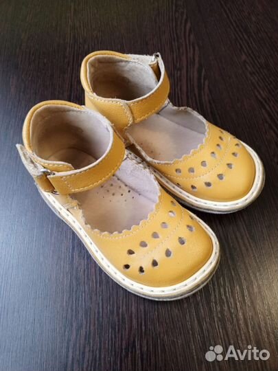 Сандалии для девочки 14 см