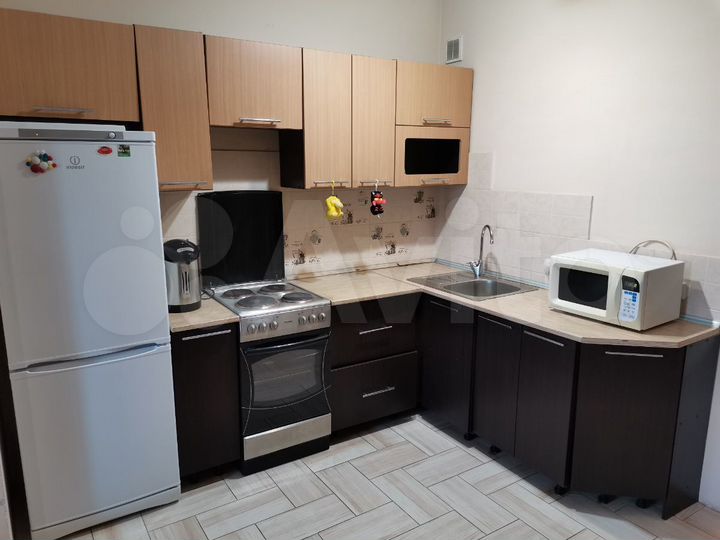 Квартира-студия, 38 м², 10/17 эт.