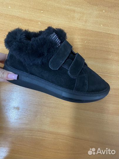 Ботинки зимние