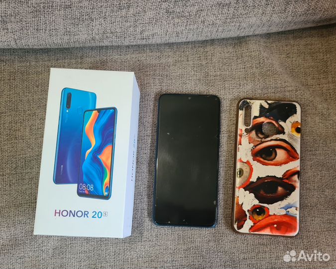 HONOR 20s, 6/128 ГБ