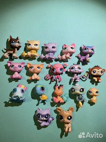 Littlest Pet Shop lps лпс старая коллекция