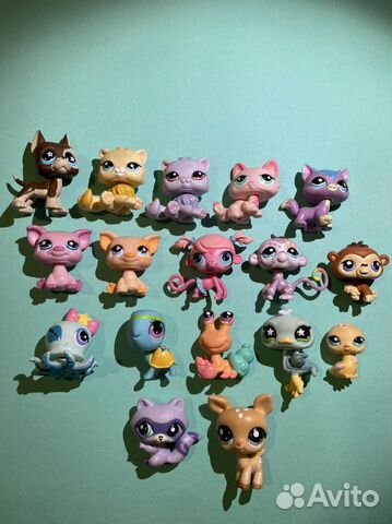 Littlest Pet Shop lps лпс старая коллекция