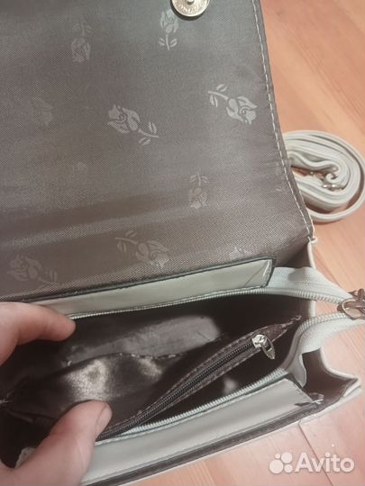 Сумка женская через плечо бу