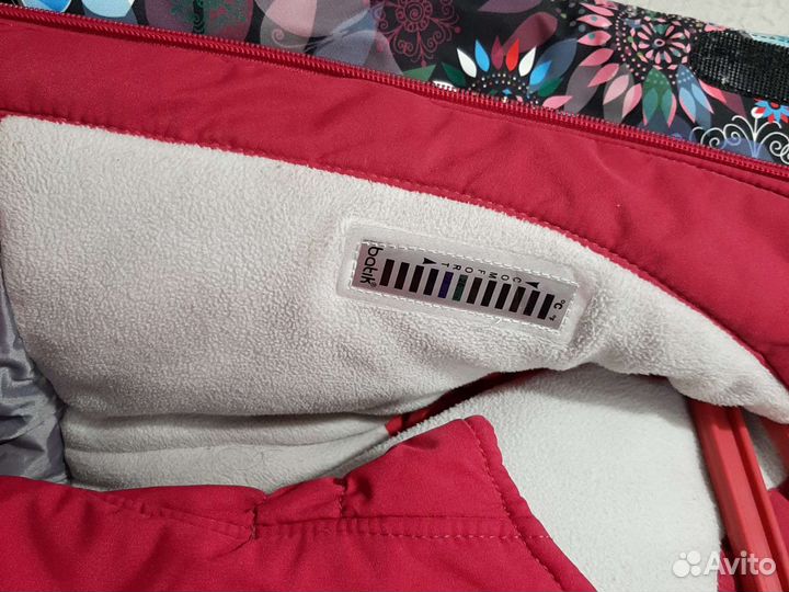 Костюм зимний детский для девочки