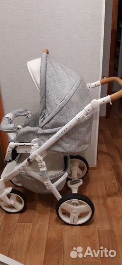 Коляска riko brano luxe 2в1