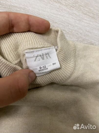 Джемпер zara