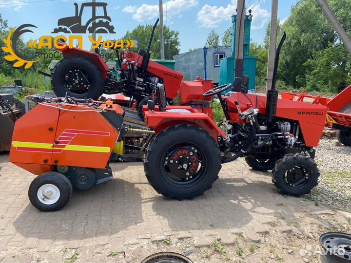 Пресс-подборщик УРАЛЕЦ 850, 2022