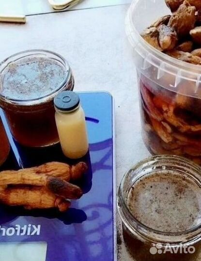 Медовое средство для мужского здоровья