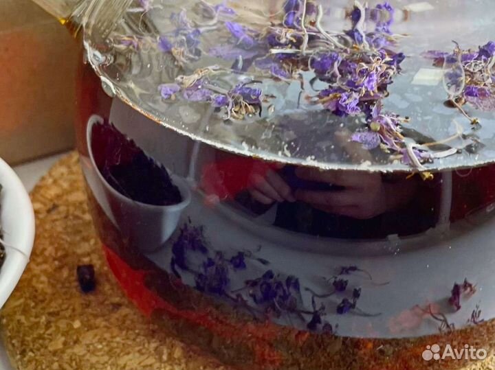 Иван чай с цветами 500г 2023-го года, вкуснющий