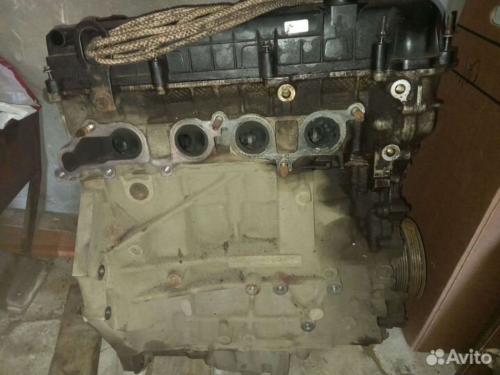 Двигатель Ford Focus 2 1.8 под восстановление