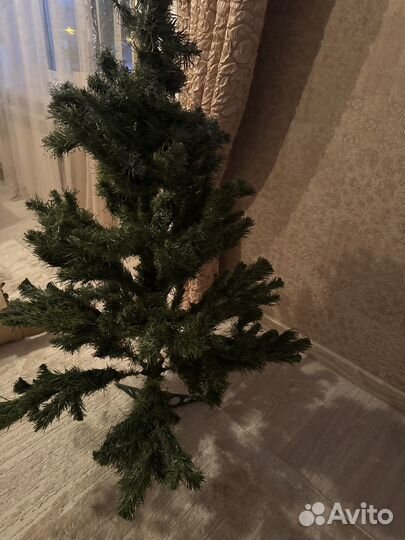 Ель искуственная бу 150 см