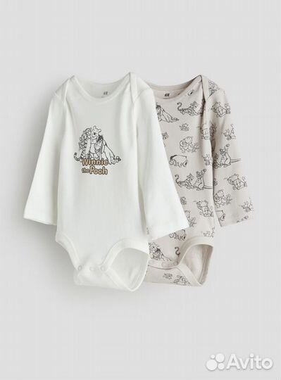 Боди с длинным рукавом hm 62,74,80,86,92