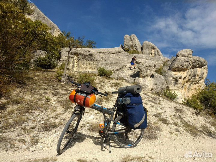 Велосипед Stels Pilot 970 MD с багажником