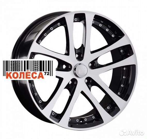 LS Wheels LS919 8x18 5x112 ET35 Dia73.1 BKF