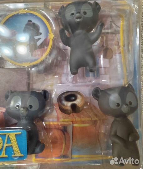 Братья медвежата из, Храбрая сердцем