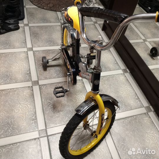 Детский велосипед 16 ларсен