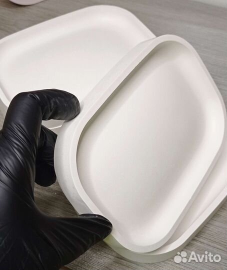 Подставка из гипса