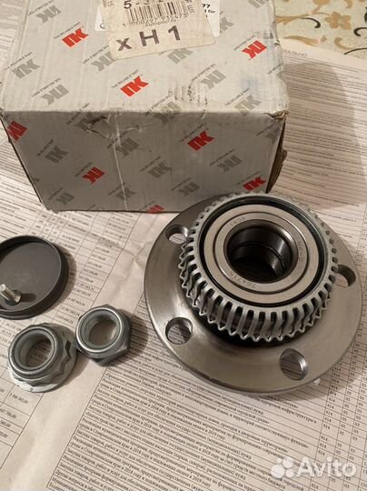 Переднвй Подшипник ступицы на гольф