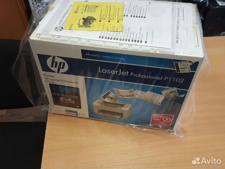 Hp LJ pro p1102